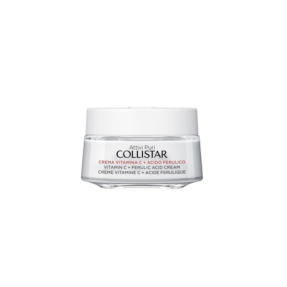 Collistar Attivi Puri Crema Vitamina C + Acido-Ferulico 50ML 