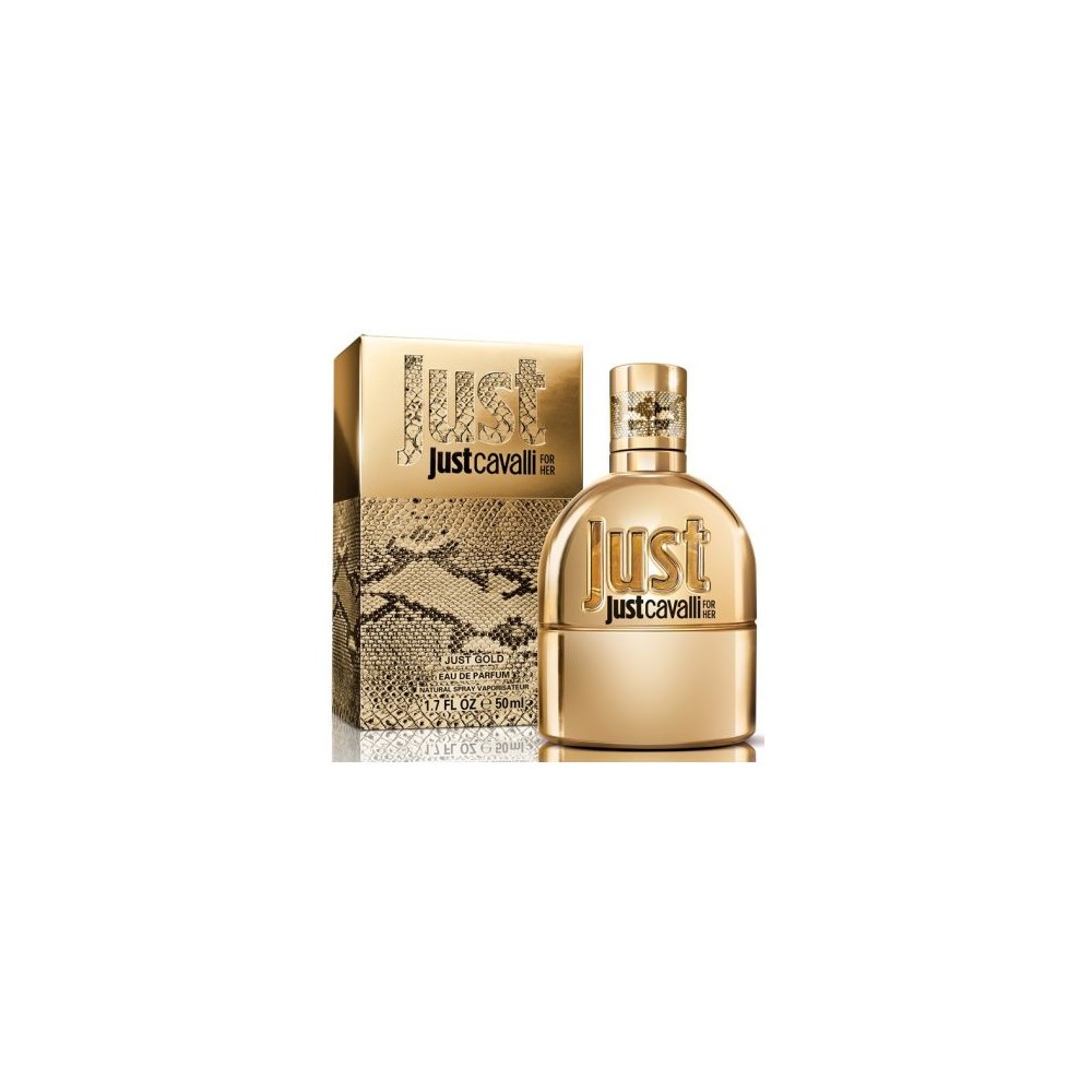 Just Cavalli Just Gold for Her Eau De Parfum 75ML 