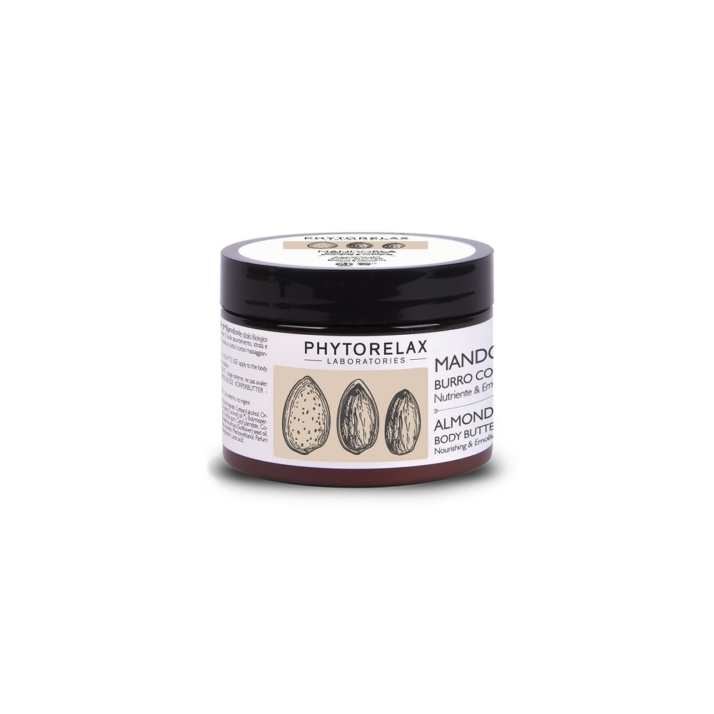 Phytorelax Mandorla Burro Corpo Nutriente ed Emolliente 250ML 