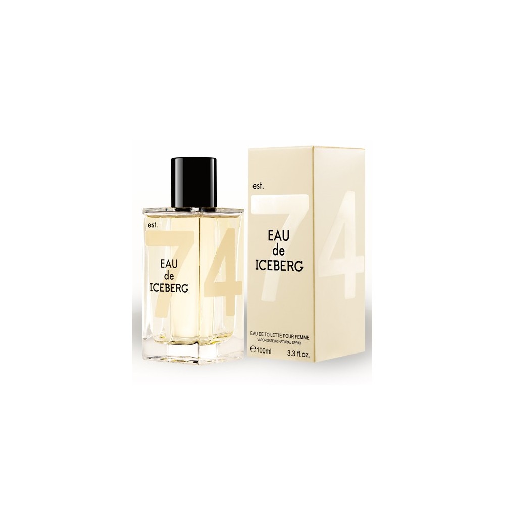 Iceberg Eau de Iceberg Pour Femme Eau De Toilette 100ML 