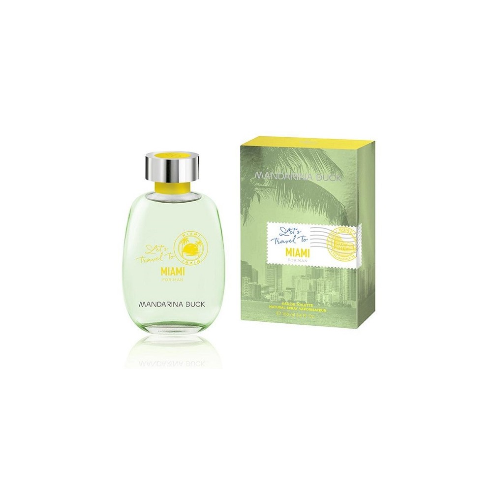 Mandarina Duck Let's Travel To Miami For Man Eau De Toilette 100ML 