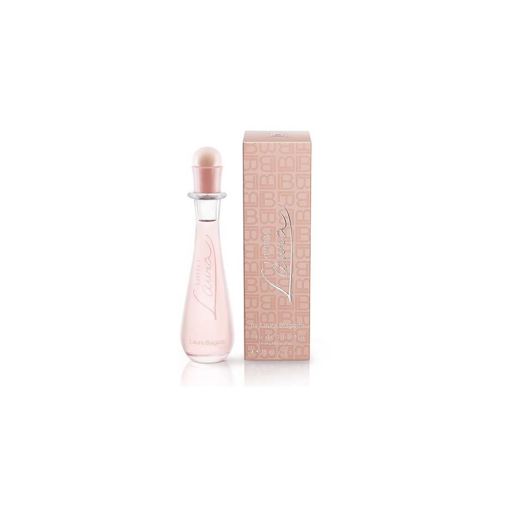 Laura Biagiotti Lovely Laura Eau De Toilette 25ML 