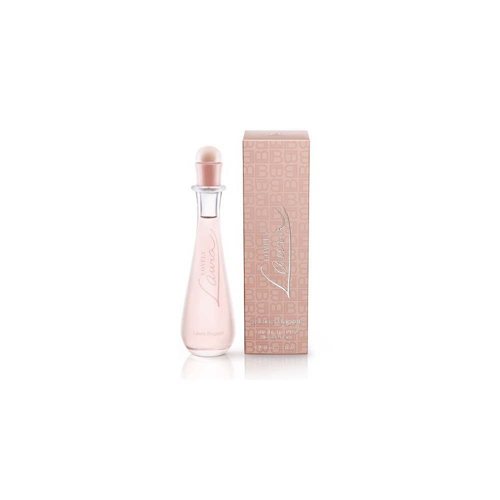 Laura Biagiotti Lovely Laura Eau De Toilette 50ML 