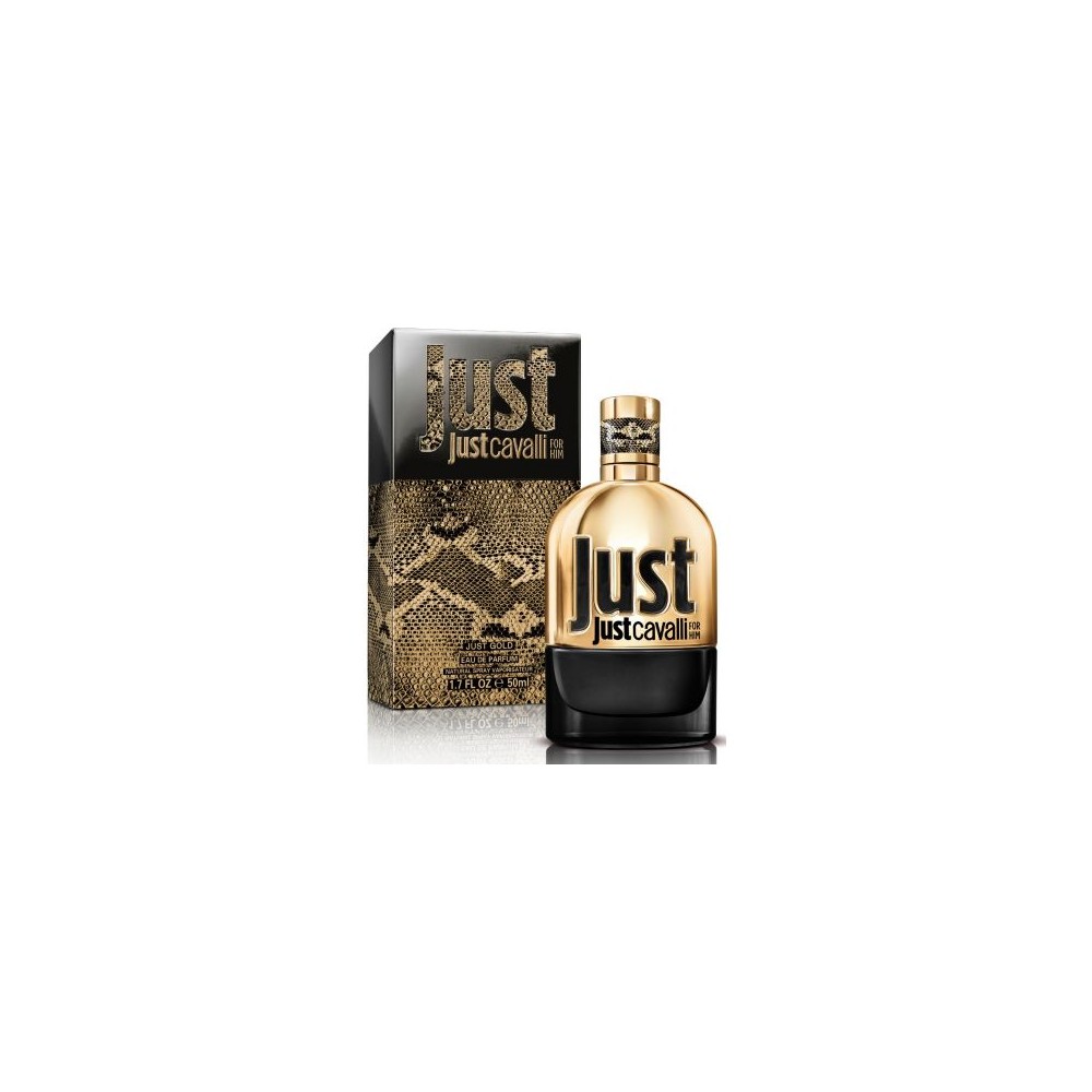 Just Cavalli Just Gold for Him Eau De Parfum 90ML 