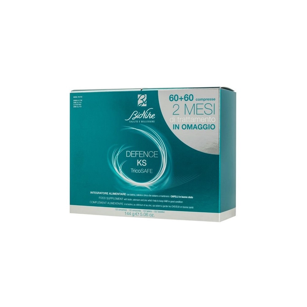 Bionike Defence KS Tricosafe Integratore Alimentare Kit 