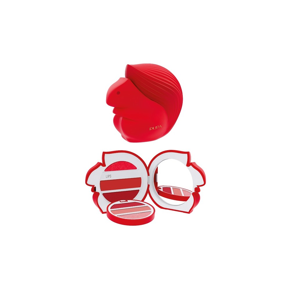 Pupa Squirrel 1 Rosso Cofanetto 