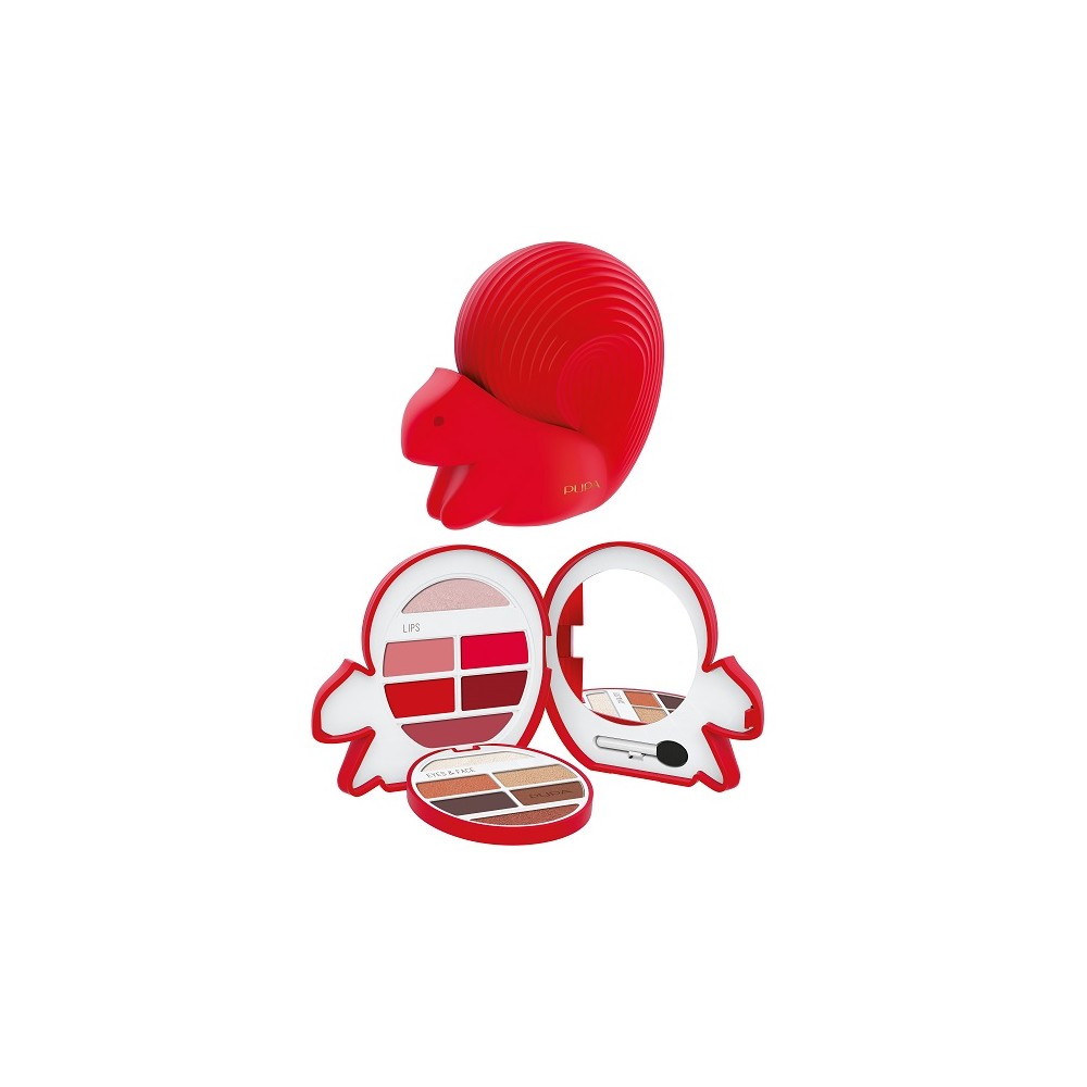 Pupa Squirrel 2 Rosso Cofanetto - 003 