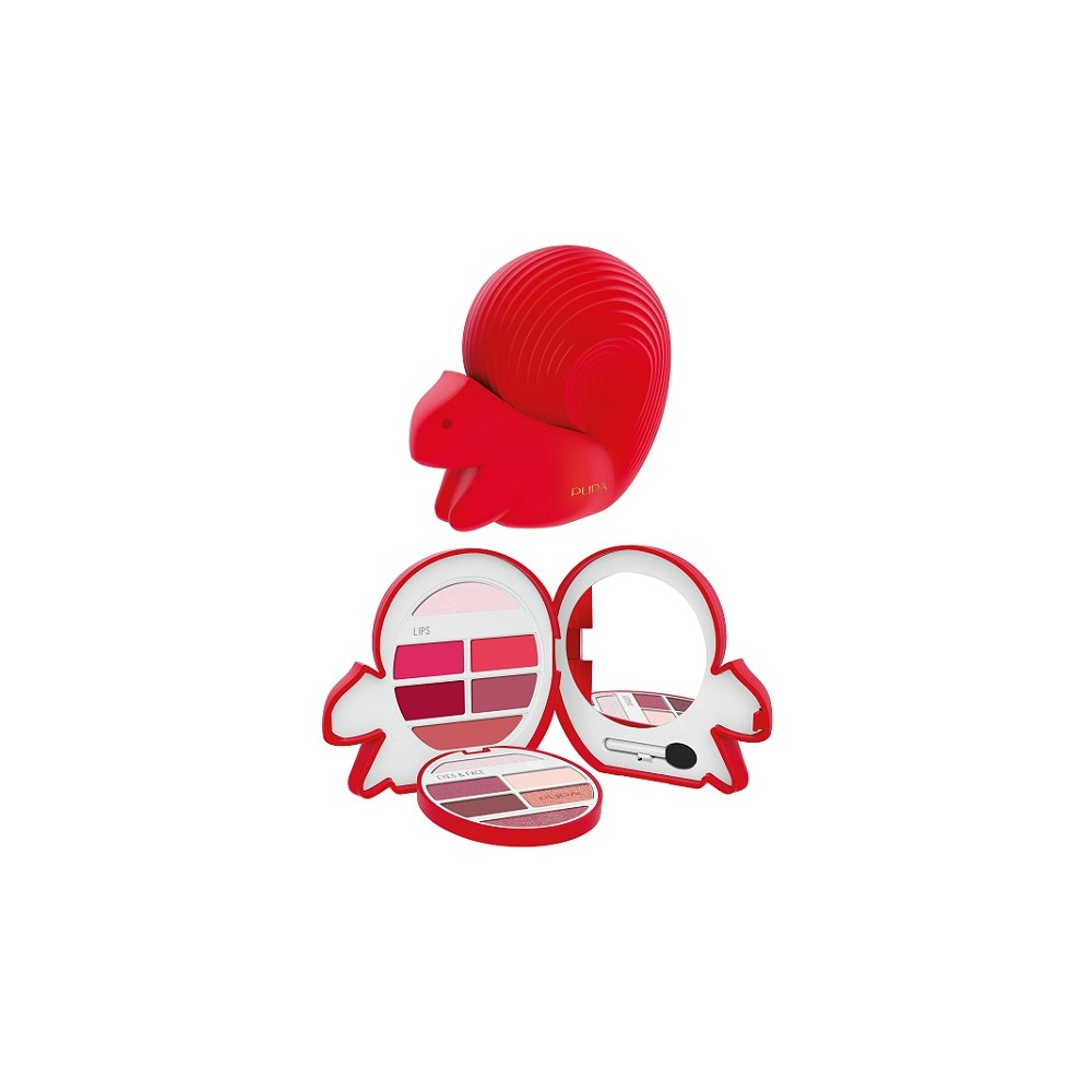Pupa Squirrel 2 Rosso Cofanetto - 013 