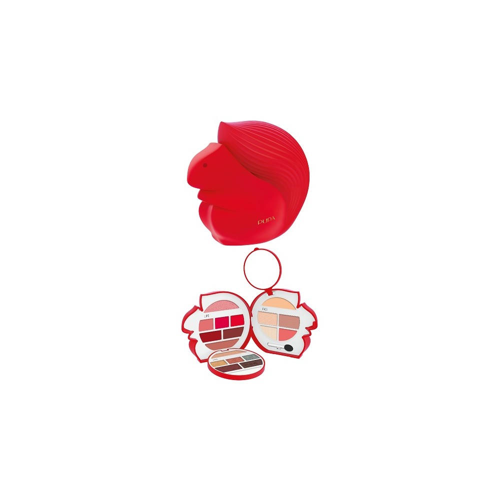 Pupa Squirrel 3 Rosso Cofanetto - 003 