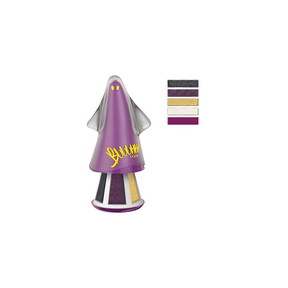 Pupa Ghost 001 Scary Violet Cofanetto 