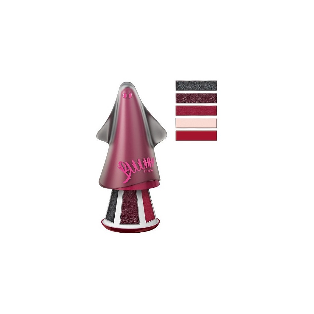 Pupa Ghost 002 Purple Witch Cofanetto 