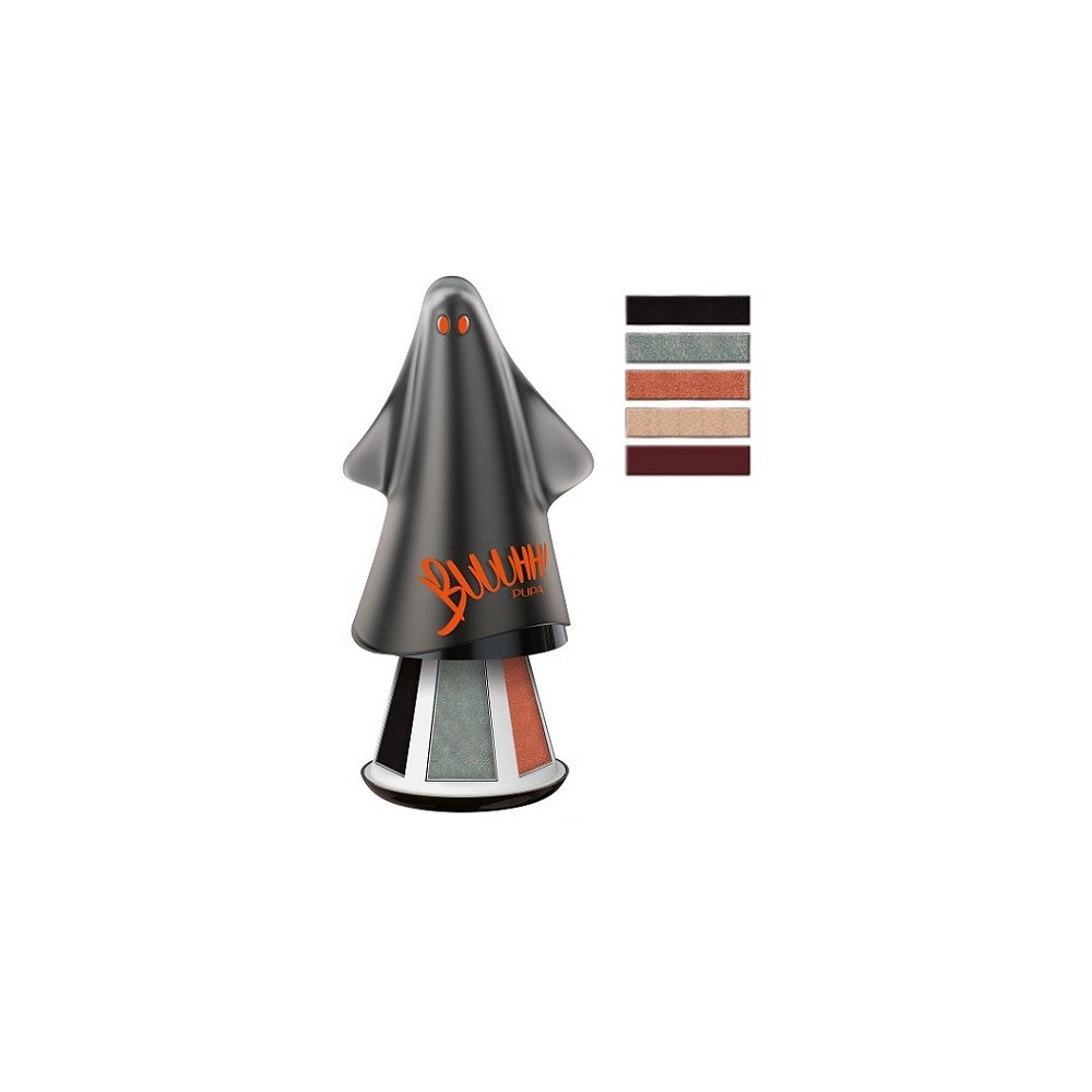 Pupa Ghost 003 Black Mood Cofanetto 