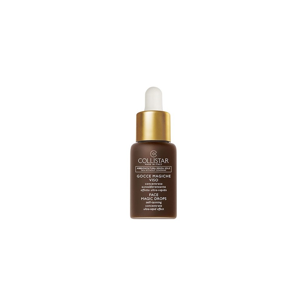Collistar Abbronzatura Senza Sole Gocce Magiche Viso 10ML 