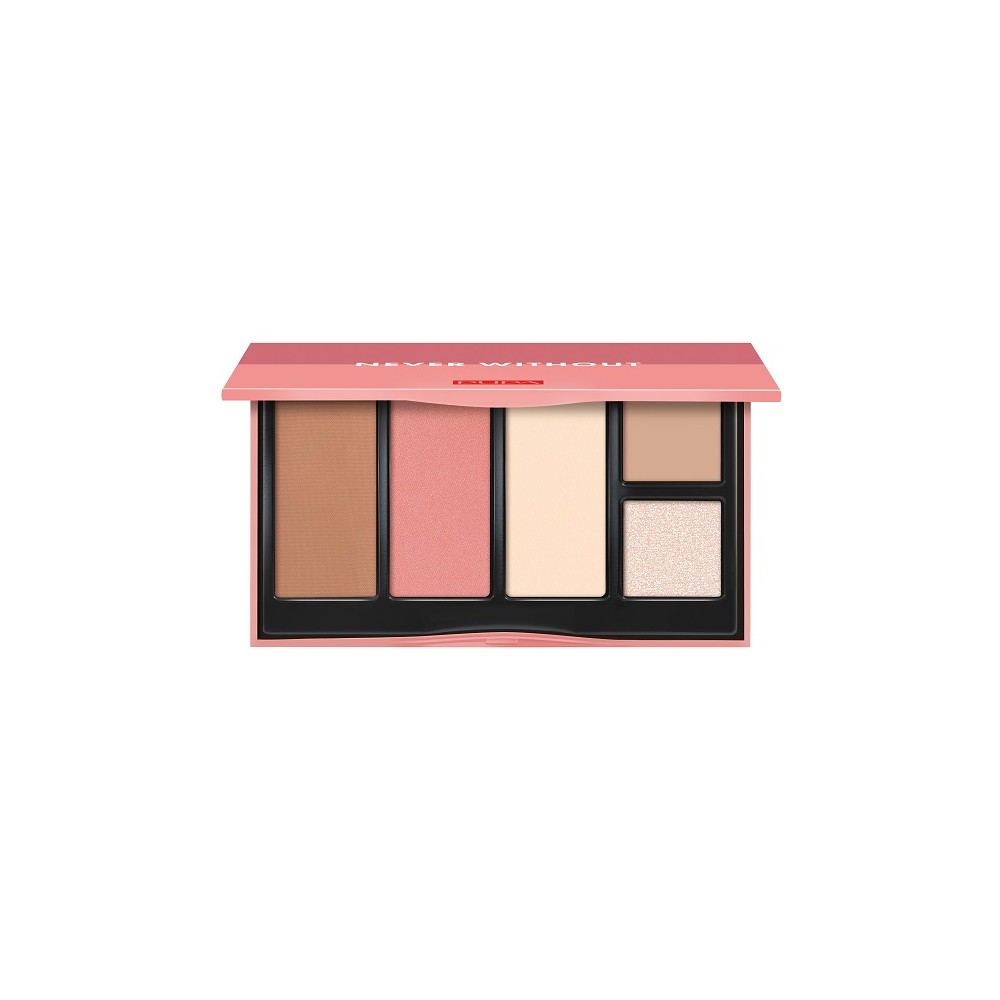 Pupa Never Without Palette - 003 Dark Skin 