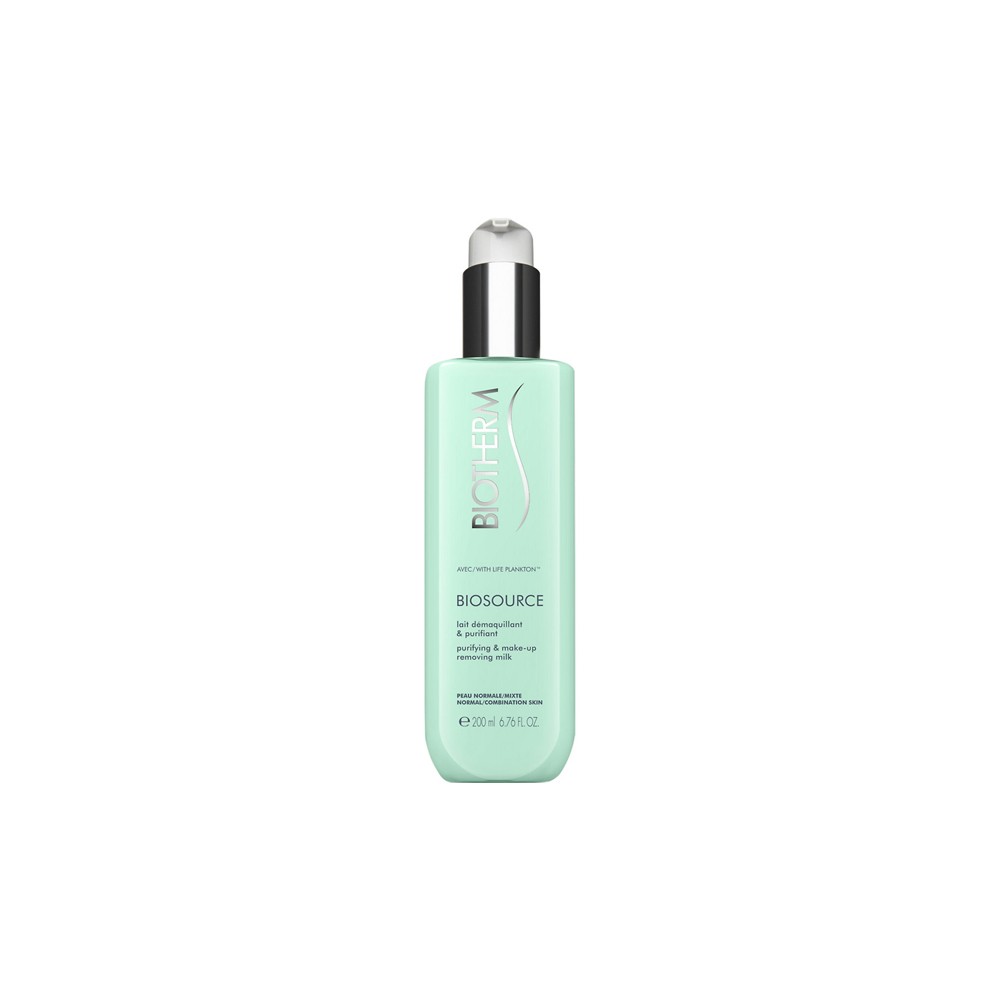 Biotherm Biosource Lait Demaquillant & Purifiant 200ML 