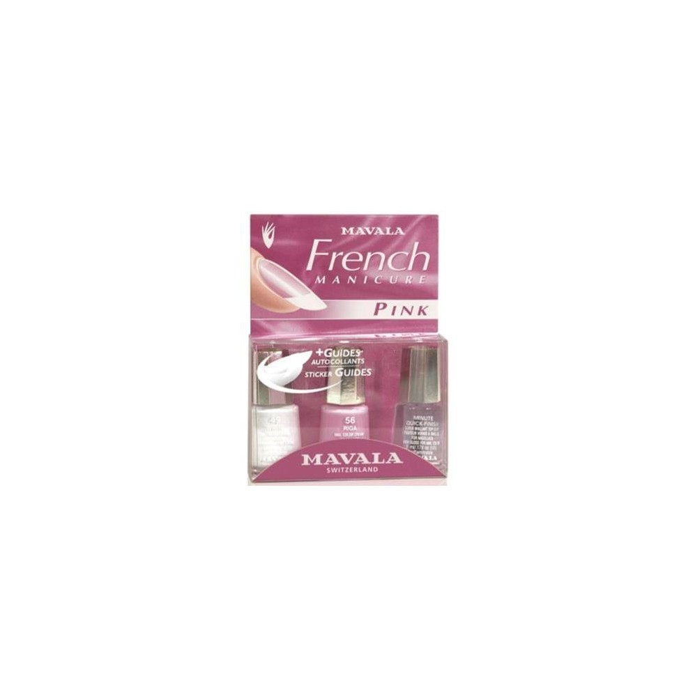 Mavala French Manicure Pink 