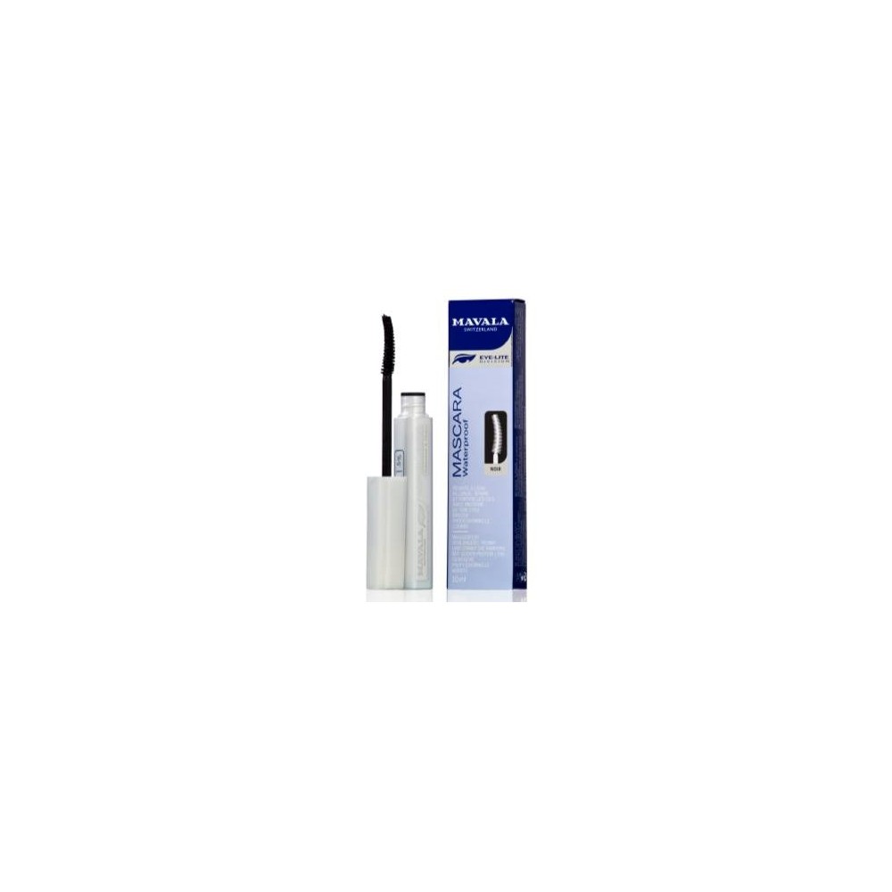 Mavala Mascara Waterproof - Nero 