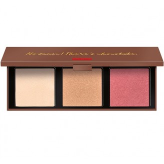 Pupa Zero Calorie Chocolate Highlighting Face Palette - 01 Cherry Chocolate