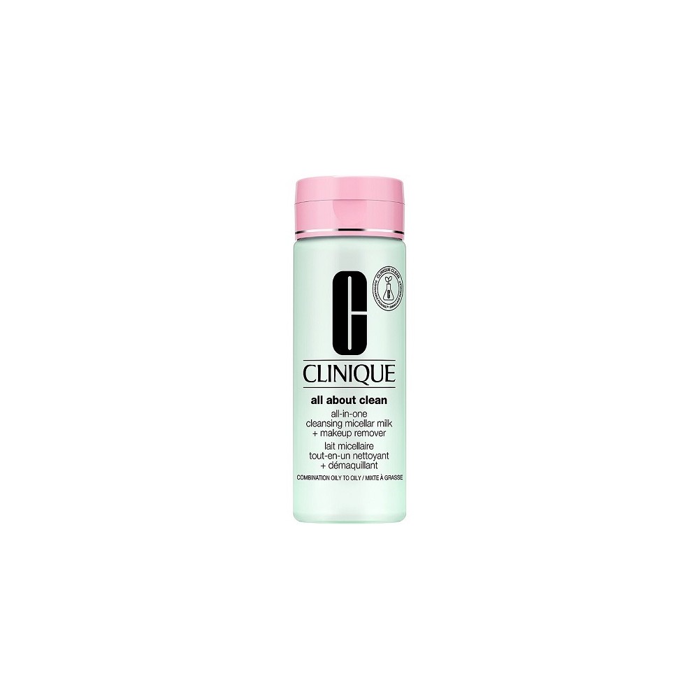 Clinique All About Clean All In One Cleansing Micellar Milk + Makeup Remover da Normale a Oleosa 200ML 