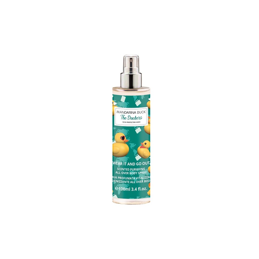 Mandarina Duck The Duckers Wear It And Go Out 100ML 