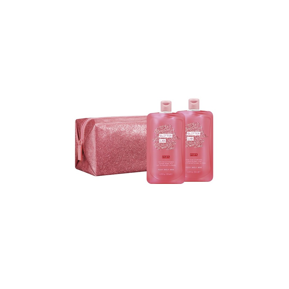 Pupa Glitter Lab Frizzy Daily Dose Kit 2 