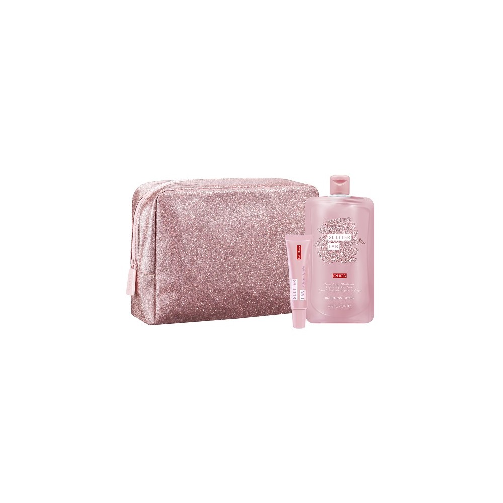 Pupa Glitter Lab Happiness Potion Kit 3 