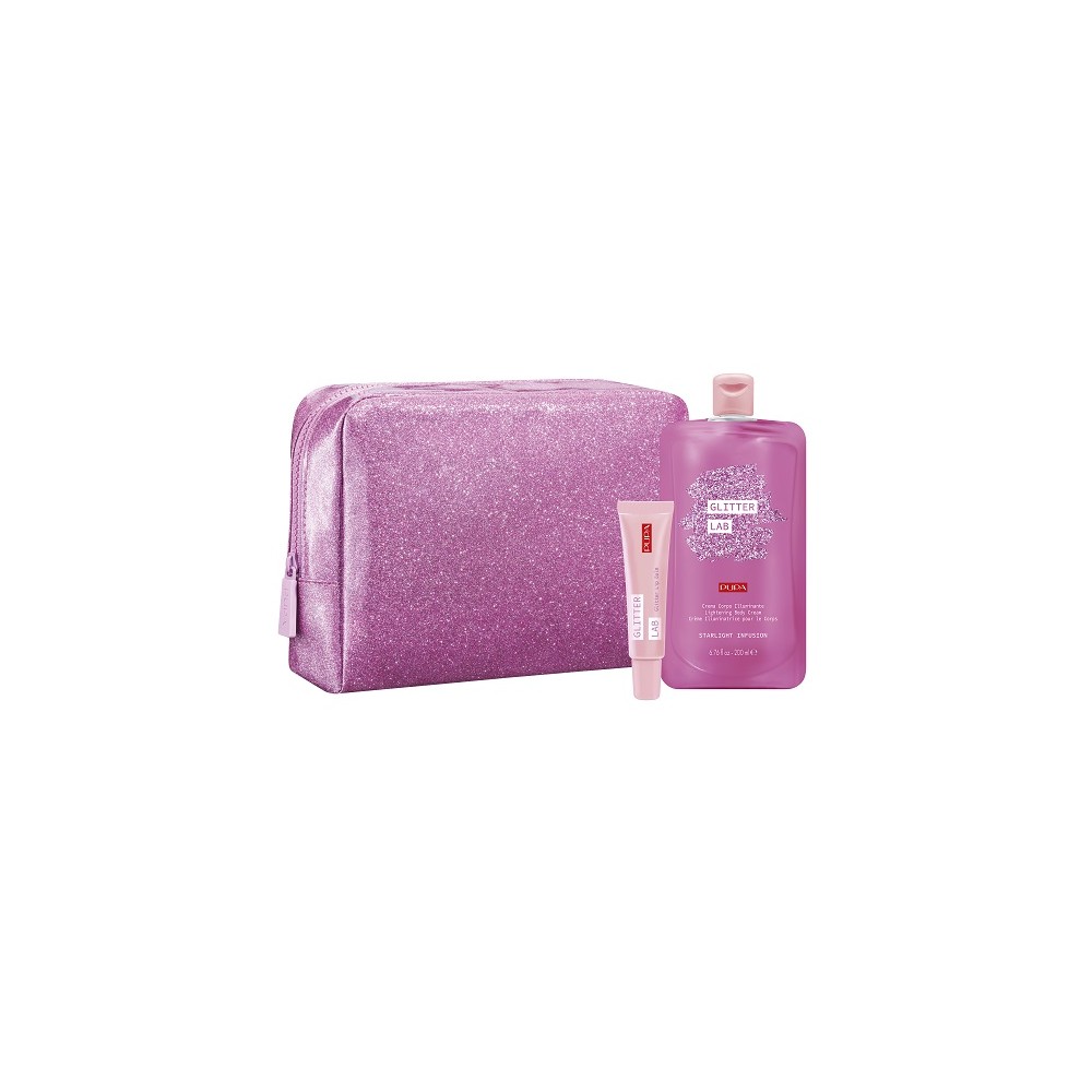 Pupa Glitter Lab Starlight Infusion Kit 3 