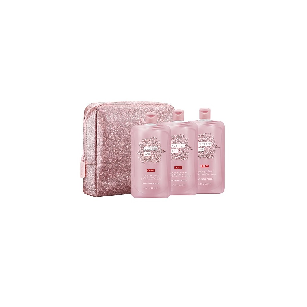 Pupa Glitter Lab Happiness Potion Kit 4 