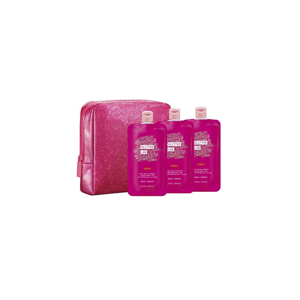 Pupa Glitter Lab Smile Therapy Kit 4 