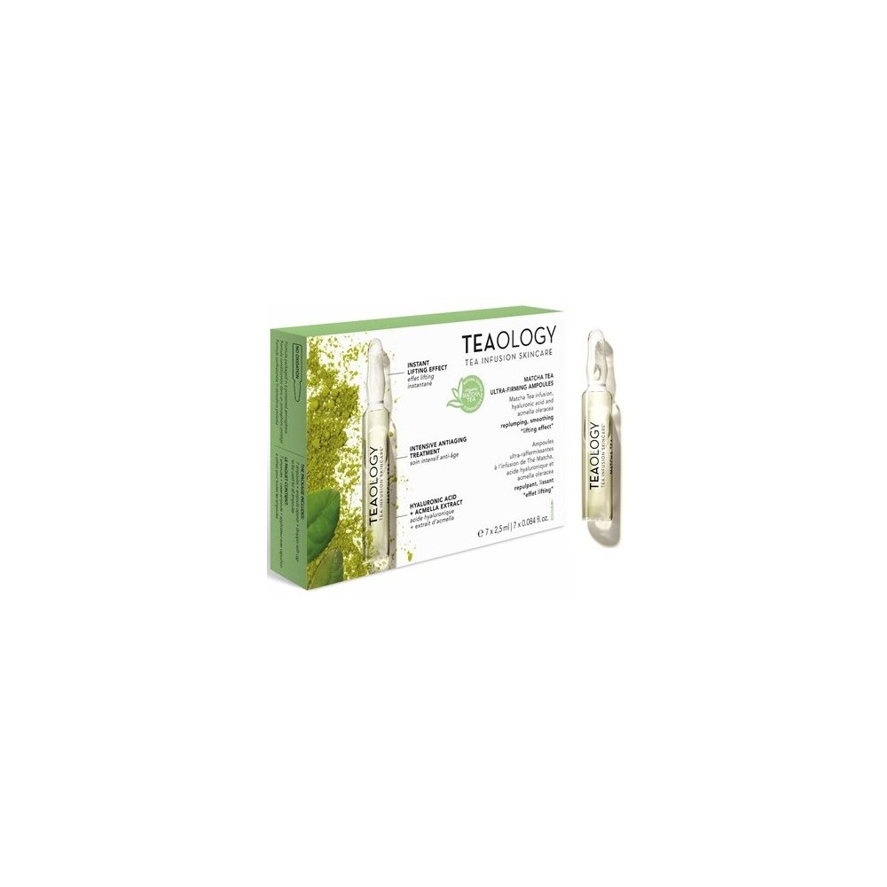 Teaology Matcha Tea Ultra Firming Ampoules 7X2,5ML 