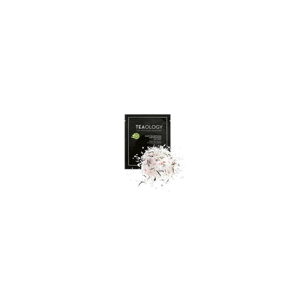 Teaology Green Tea Detoxing and Reshaping Salt Bath 50GR 