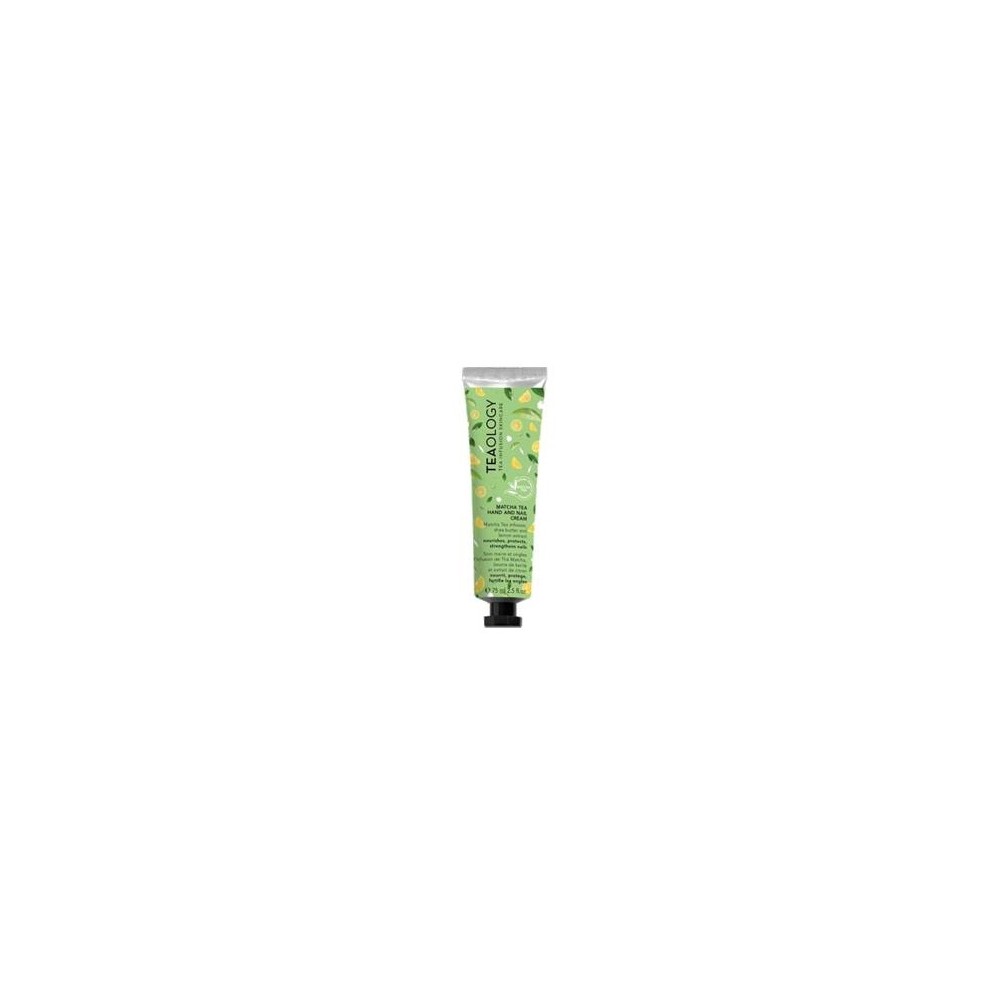Teaology Matcha Lemon Tea Hand And Nail Cream 75ML 