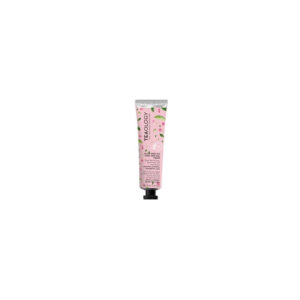Teaology Black Rose Tea Hand And Nail Cream 75ML 