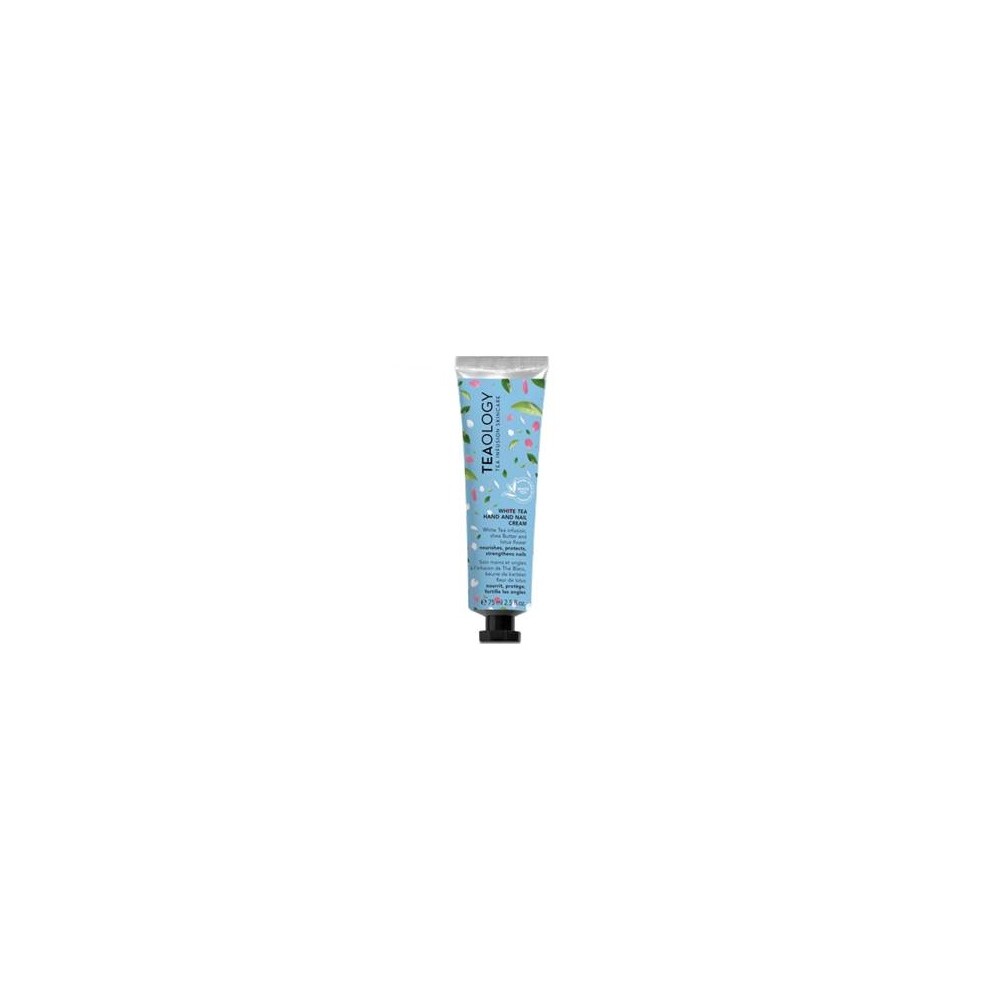 Teaology White Tea Hand And Nail Cream 75ML 