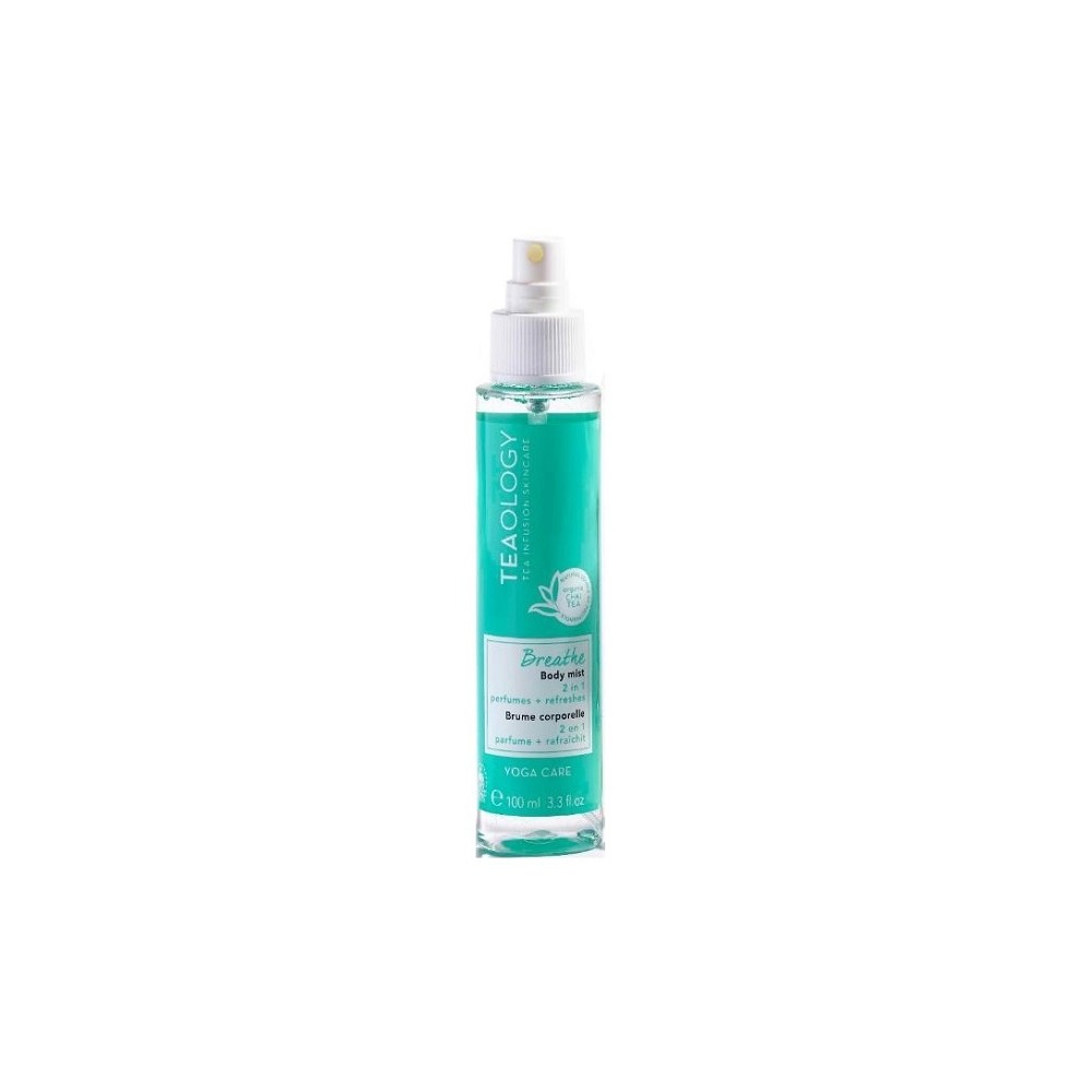 Teaology Yoga Care Breathe Body Mist 2 in 1 100ML 