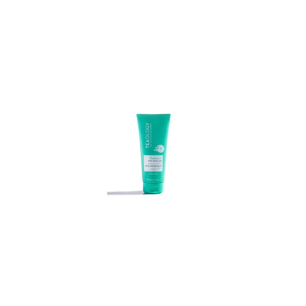 Teaology Yoga Care Radiance Butter Shower Scrub 2 in 1 200ML 