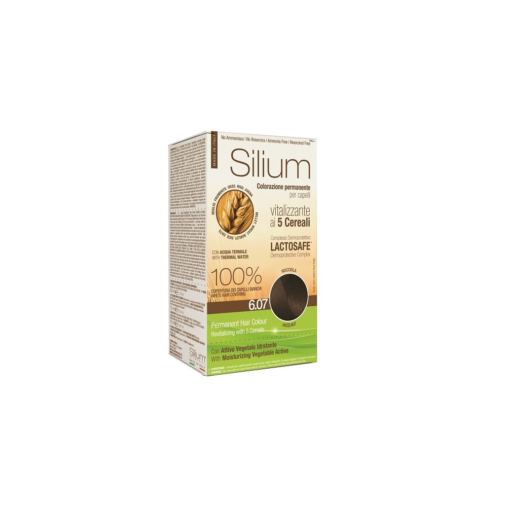 Silium Colorazione Permanente ai 5 Cereali 6.07 Nocciola 