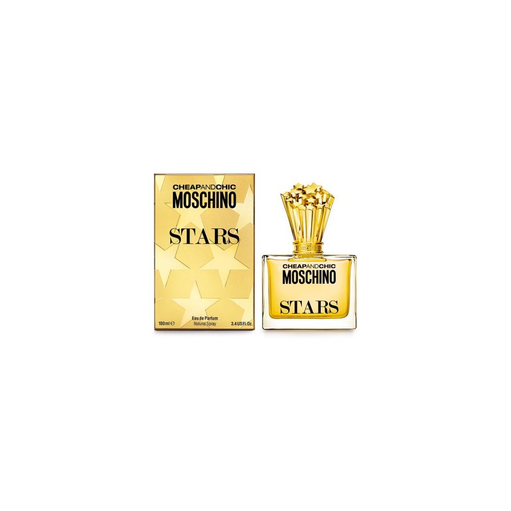 Moschino Cheap and Chic Stars Eau De Parfum 50ML 