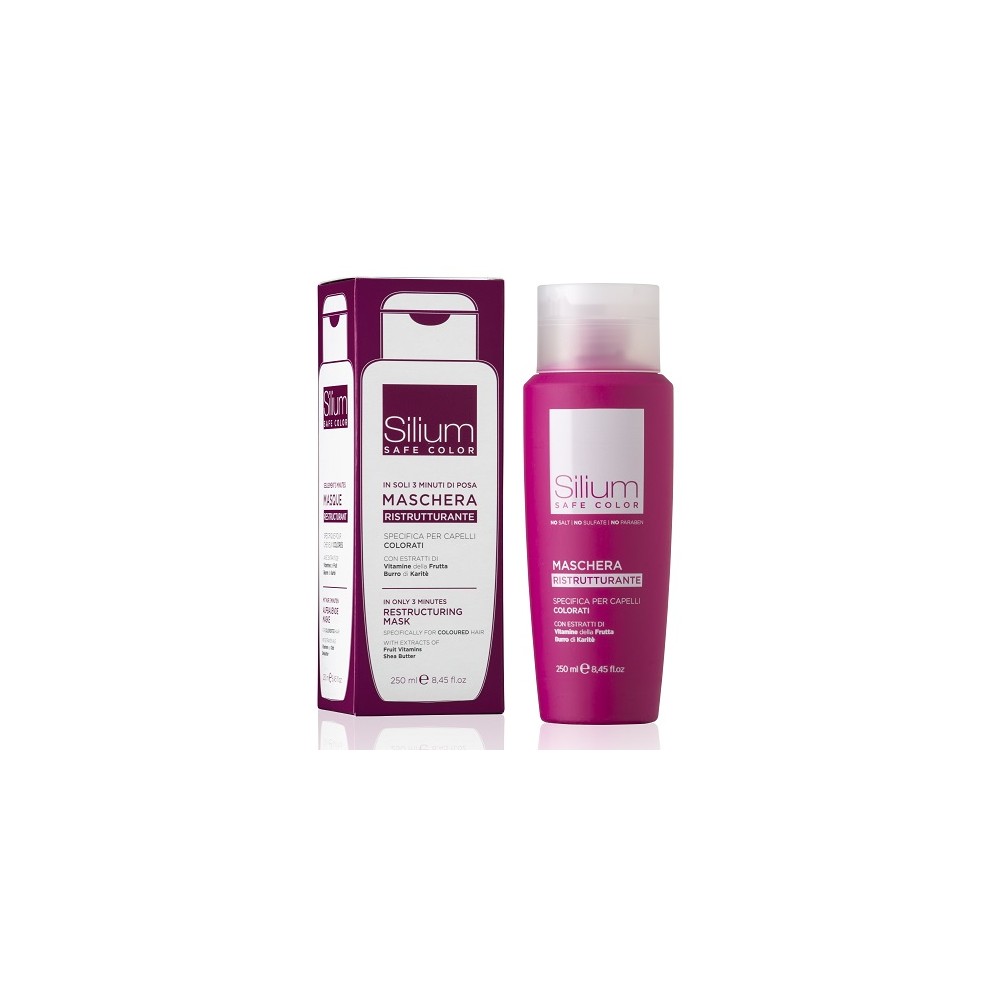 Silium Safe Color Maschera Ristrutturante 250ML 