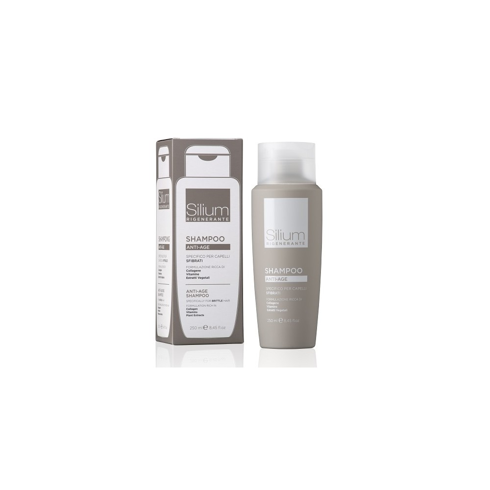 Silium Rigenerante Shampoo Anti-age 250ML 
