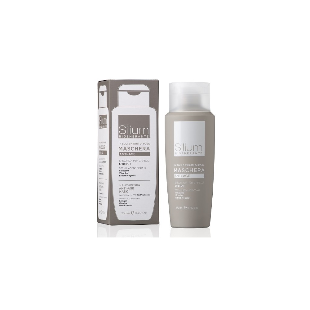 Silium Rigenerante Maschera Anti-age 250ML 