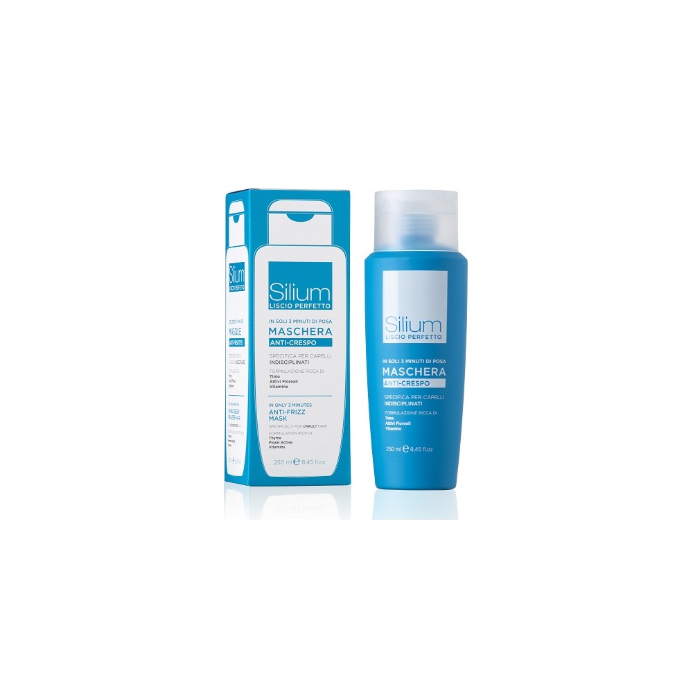 Silium Liscio Perfetto Maschera Anti-Crespo 250ML 