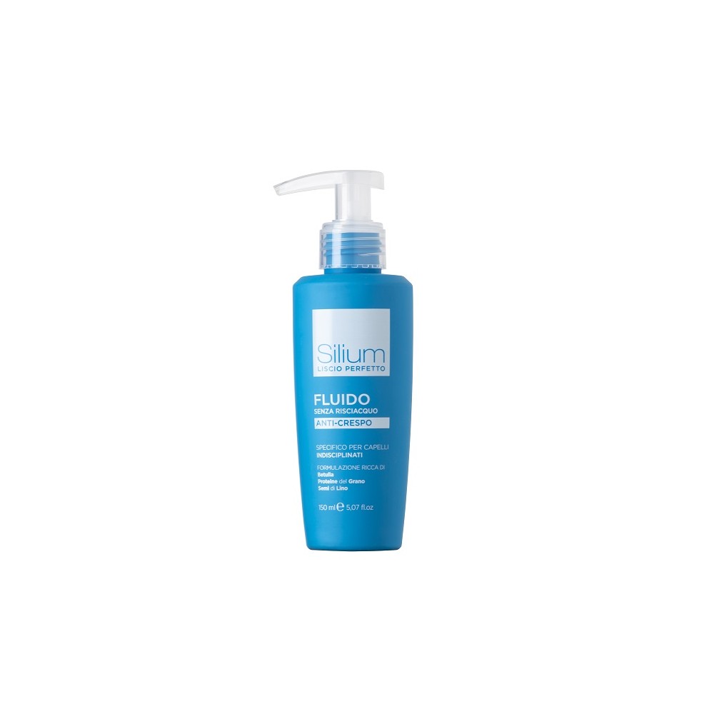 Silium Liscio Perfetto Fluido Anti-Crespo Senza Risciacquo 150ML 