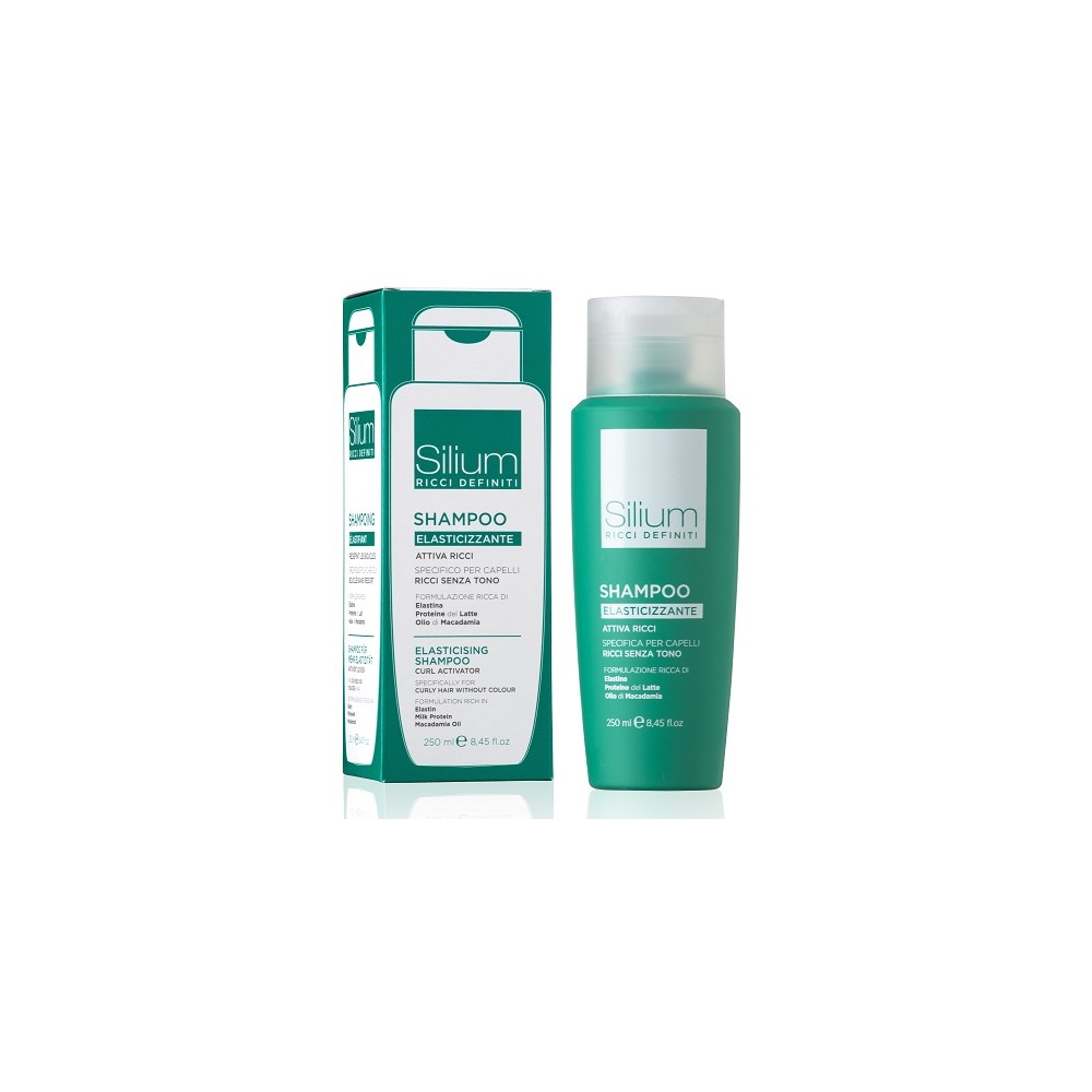 Silium Ricci Definiti Shampoo Elasticizzante 250ML 