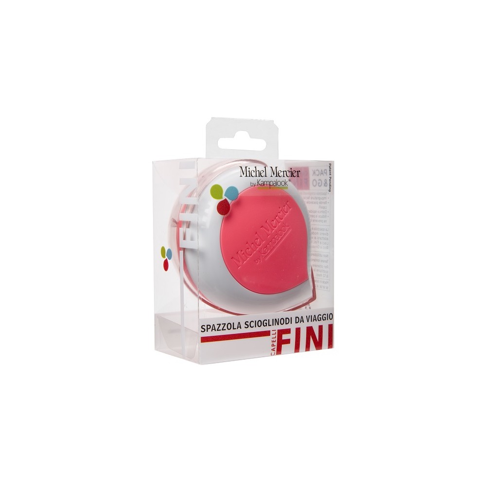 Michel Mercier Spazzola Scioglinodi da Viaggio Capelli Fini 