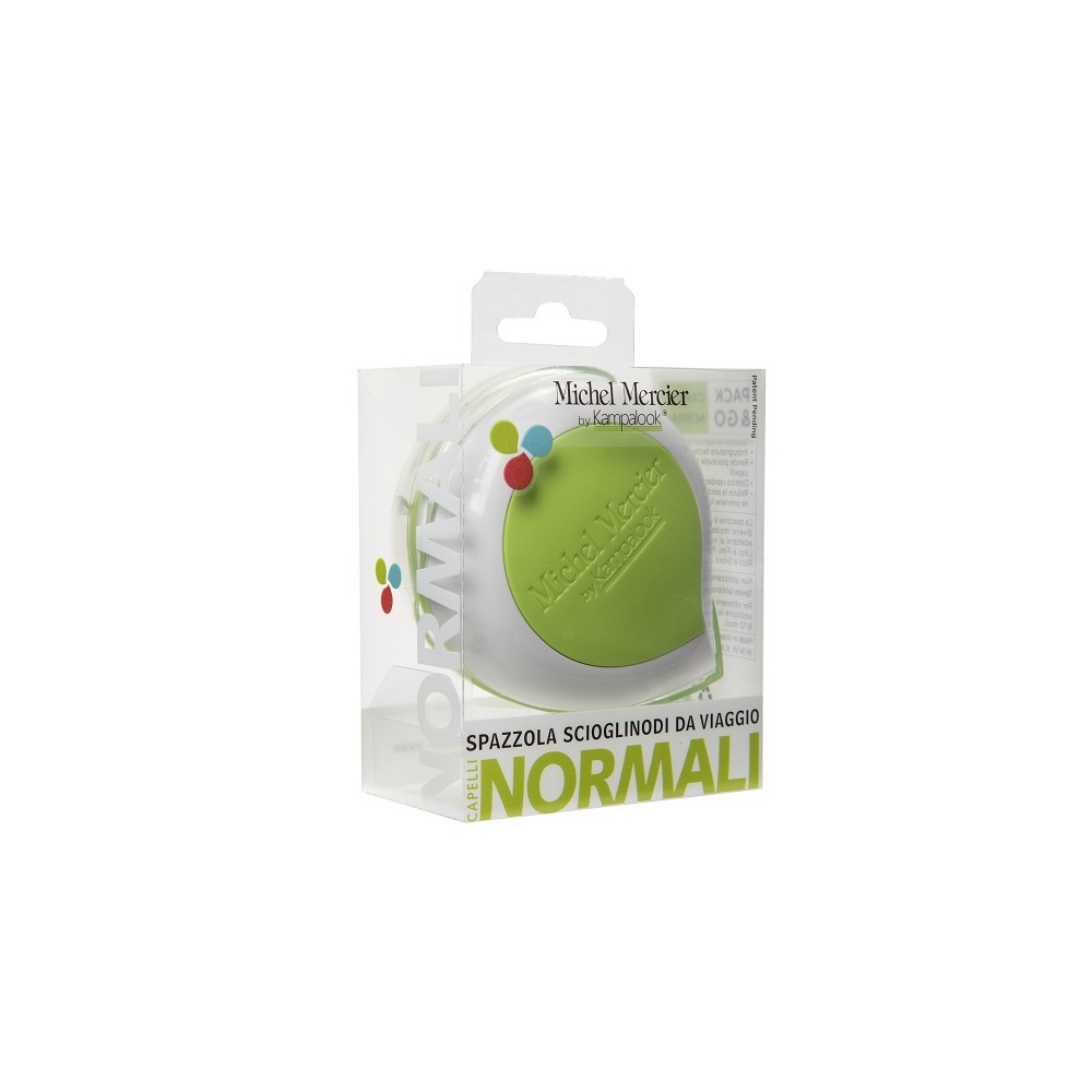 Michel Mercier Spazzola Scioglinodi da Viaggio Capelli Normali 