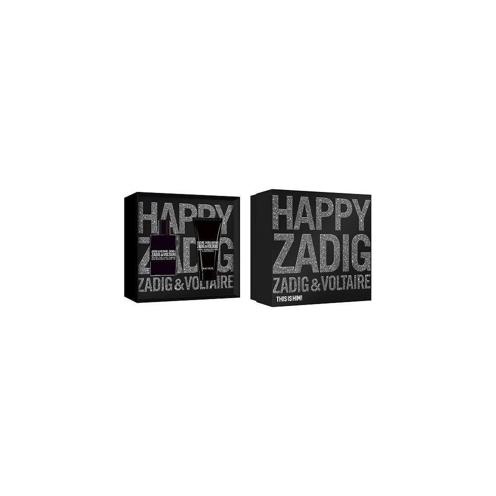 Zadig & Voltaire This is Him! 50 ml Cofanetto 