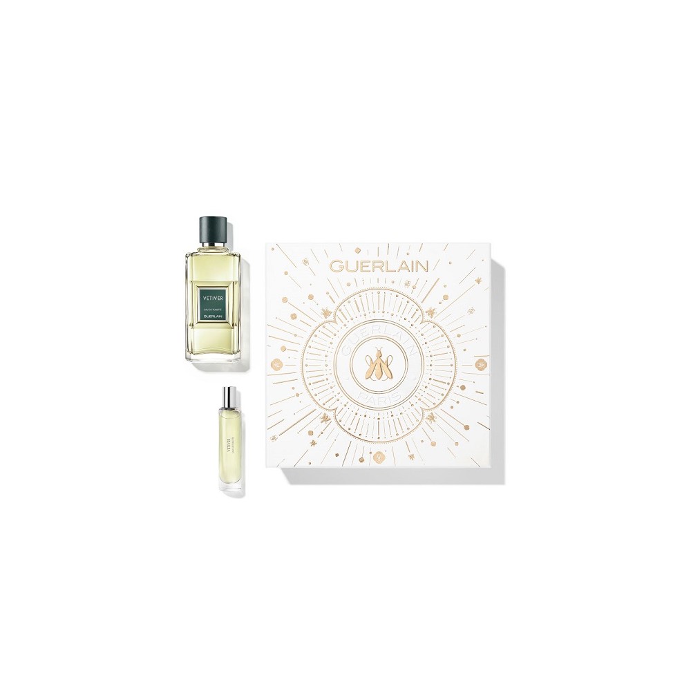 Guerlain Vetiver Eau de Toilette 50 ml Cofanetto 