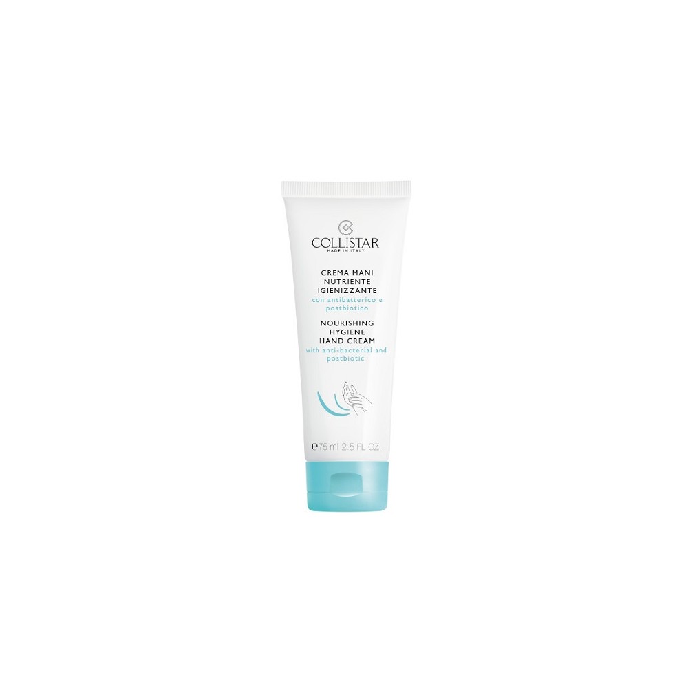 Collistar Crema Mani Nutriente Igienizzante 75ML 