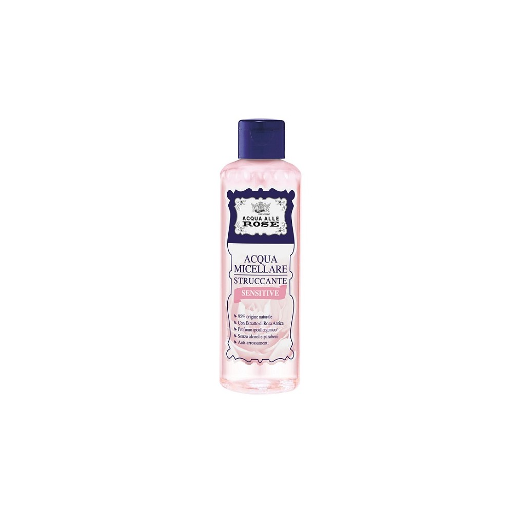 Acqua alle Rose Acqua Micellare Struccante Sensitive 200ML 
